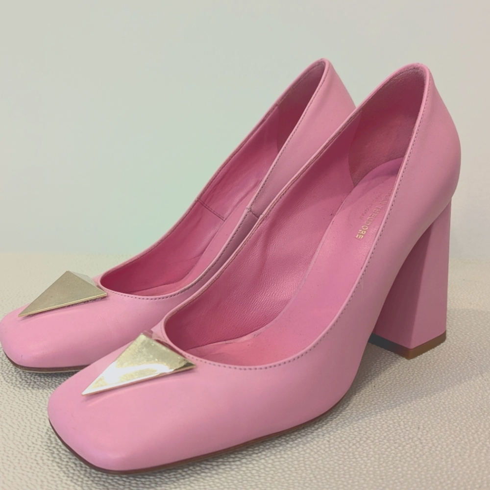 Scanlan Theodore Square Toe Shoes